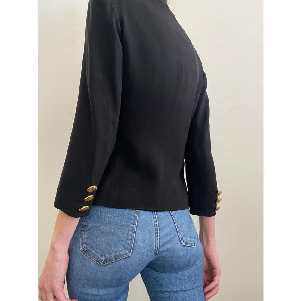 Vintage Moschino Military Blazer S/M - Picture 11 of 16